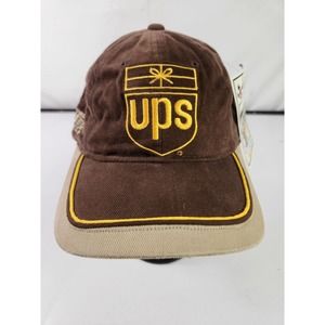NWT Chase Authentics NWT NASCAR Cap UPS Racing Robert Yates No. 88 Brown